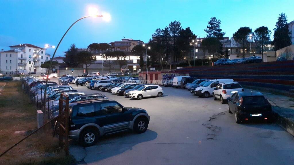 parcheggio Romagnoli Campobasso