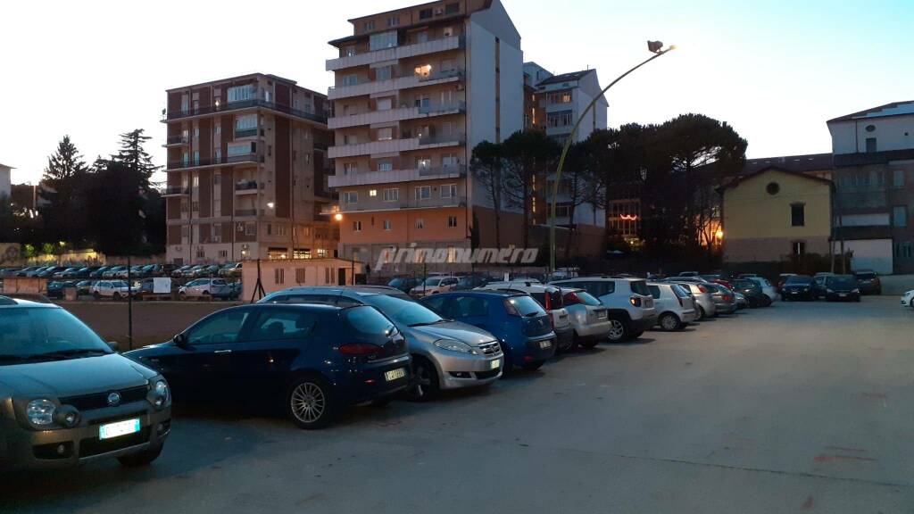 parcheggio Romagnoli Campobasso