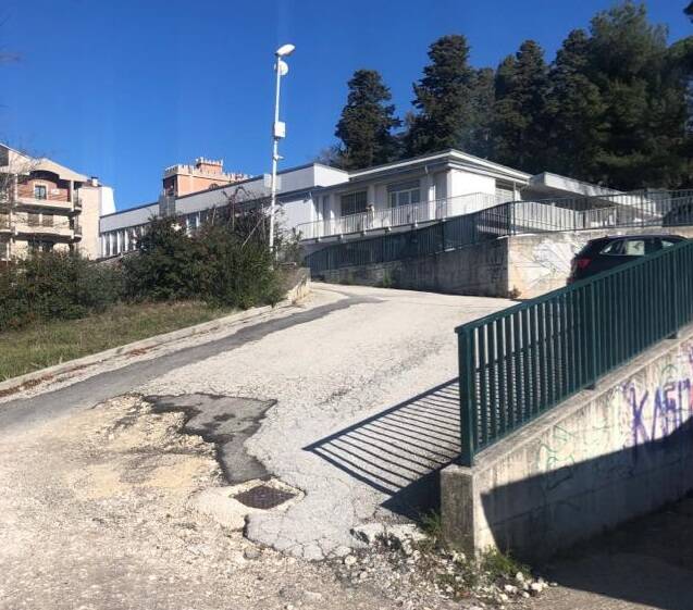 piscina via Gorizia Campobasso