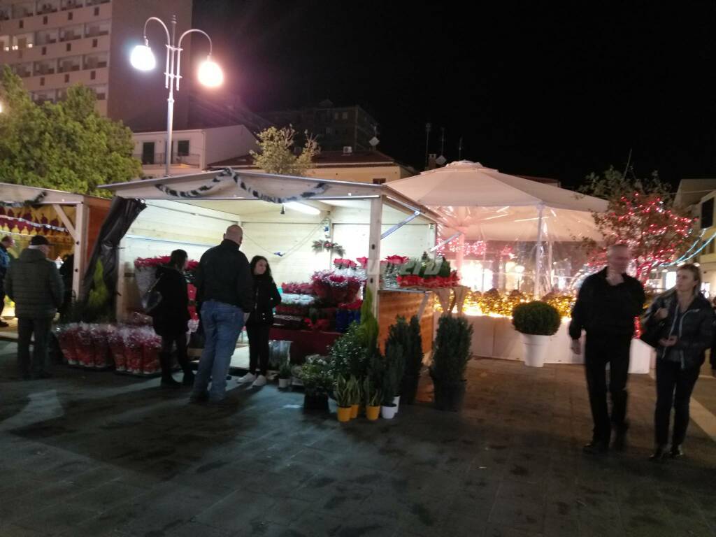 Luci e mercatini a Termoli il 7 dicembre