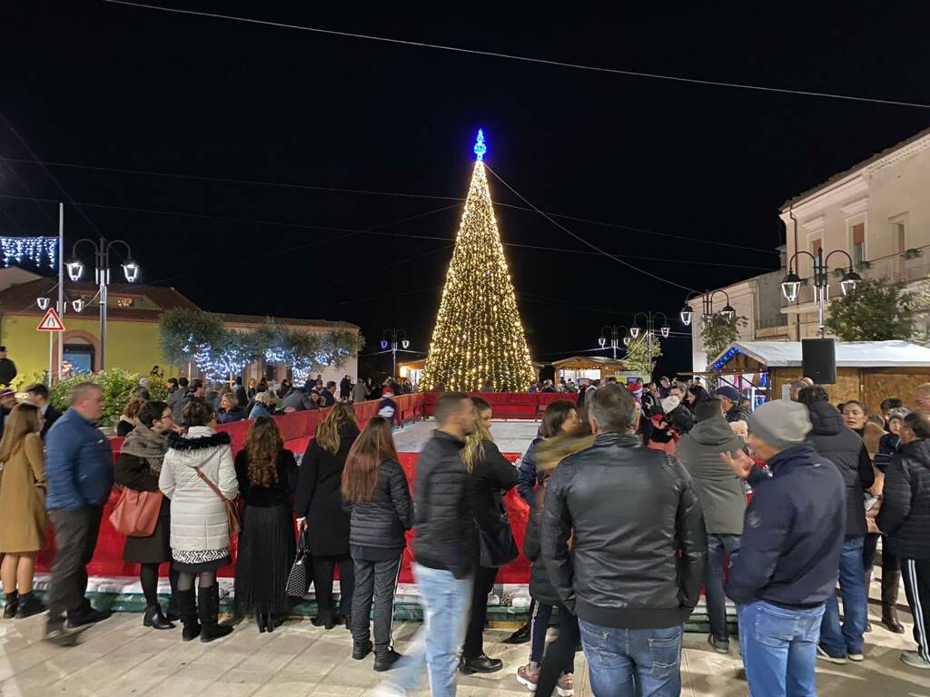 Natale Campomarino inaugurazione