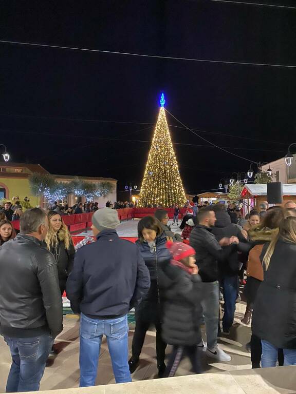 Natale Campomarino inaugurazione