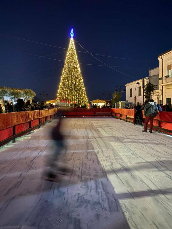 Natale Campomarino inaugurazione