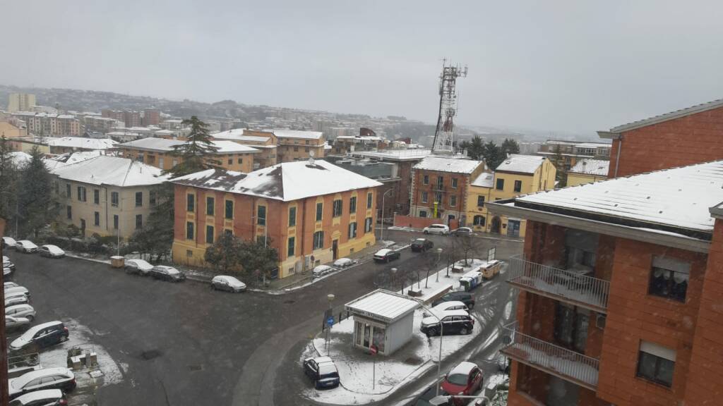 neve spolverata dicembre 2019 