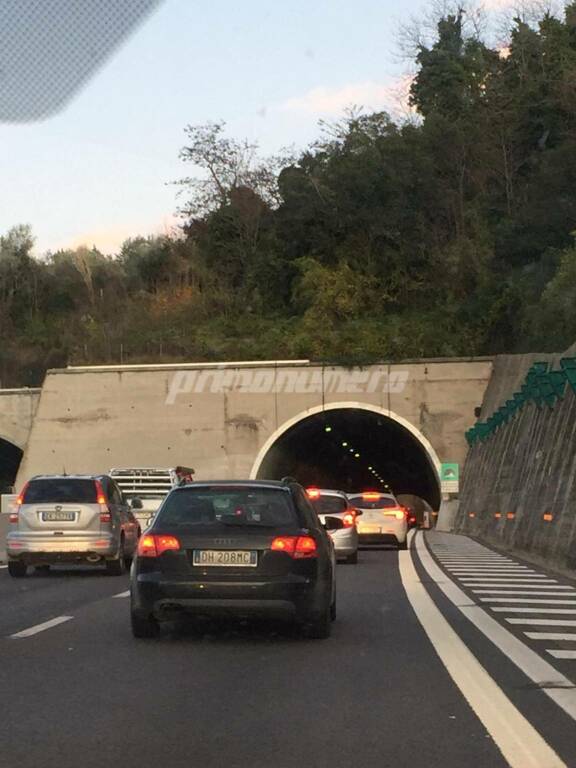 Traffico autostrada