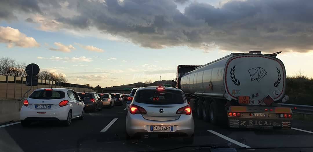 Traffico autostrada