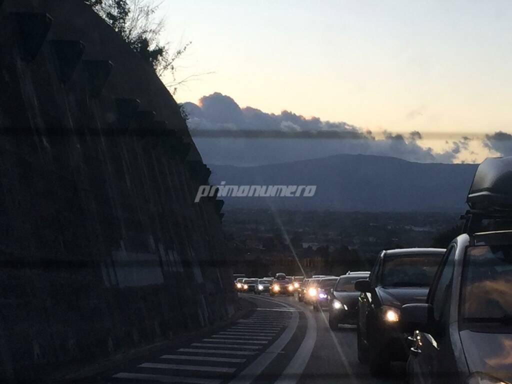 Traffico autostrada