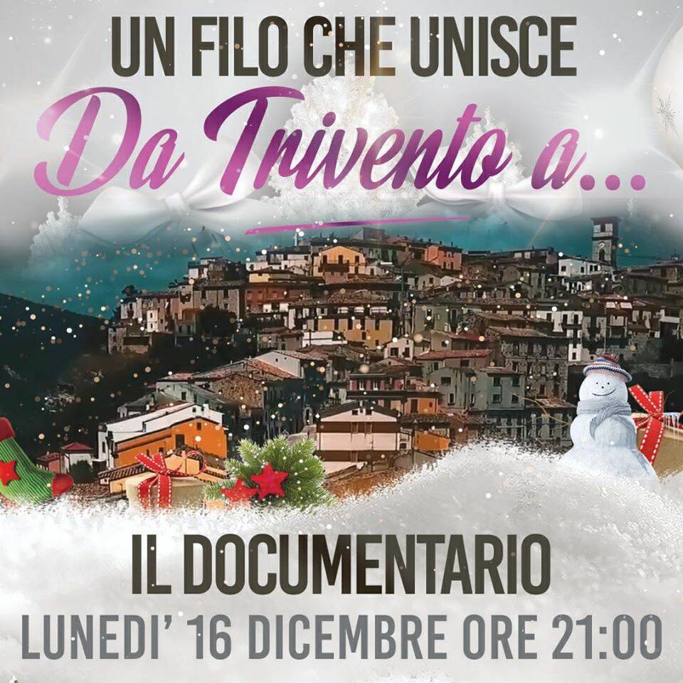 uncinetto trivento documentario