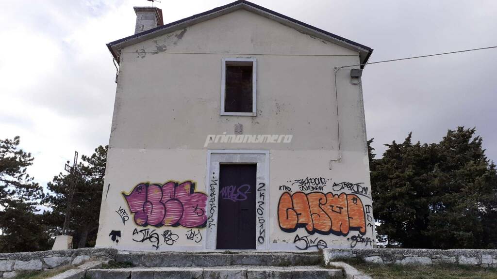 Vandali chiesa san Giovannello Campobasso