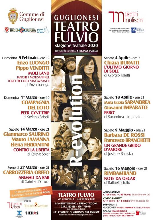 teatro fulvio 2020