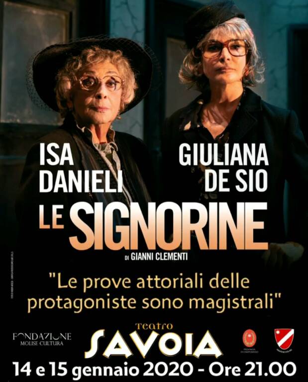 le signorine al savoia