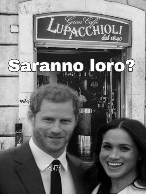 harry e meghan Lupacchioli Campobasso