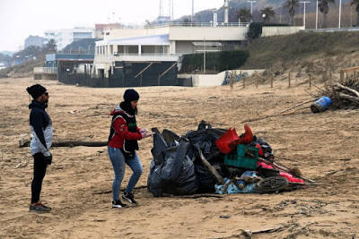 pulizia spiaggia termoli