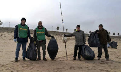 pulizia spiaggia termoli