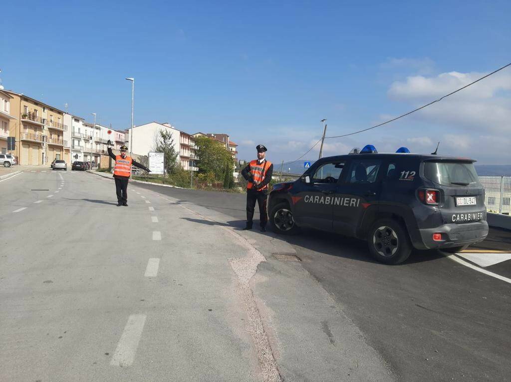 carabinieri san Giuliano del sannio