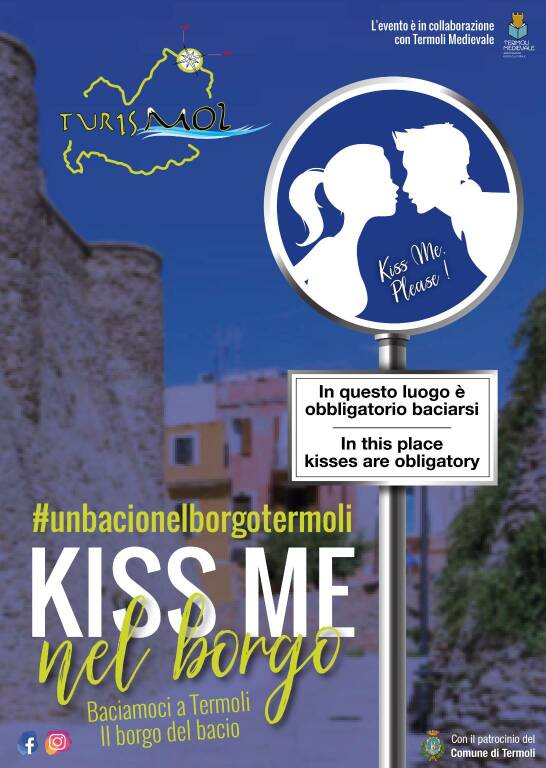 un bacio nel borgo termoli