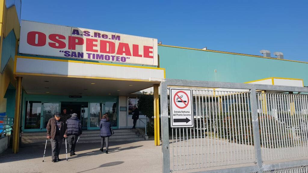 ospedale san timoteo nuove 