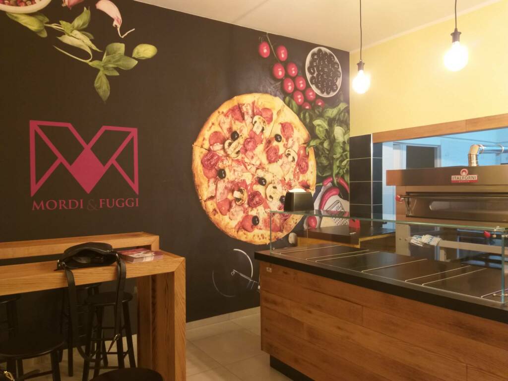 Pizzeria al taglio Mordi & Fuggi