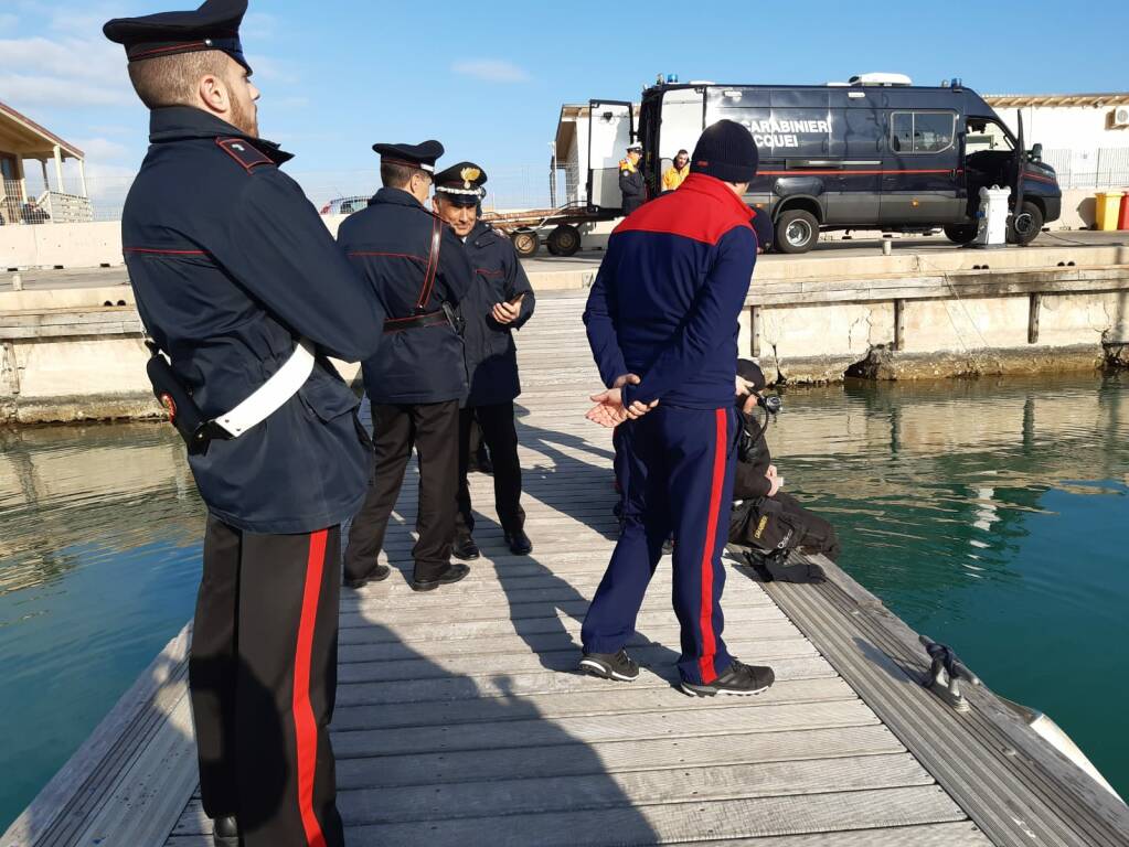 Sommozzatori Carabinieri Vicky Bucci