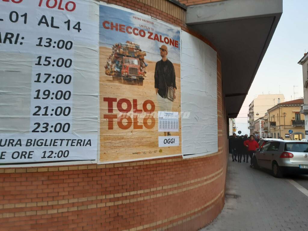 Zalone cinema Oddo