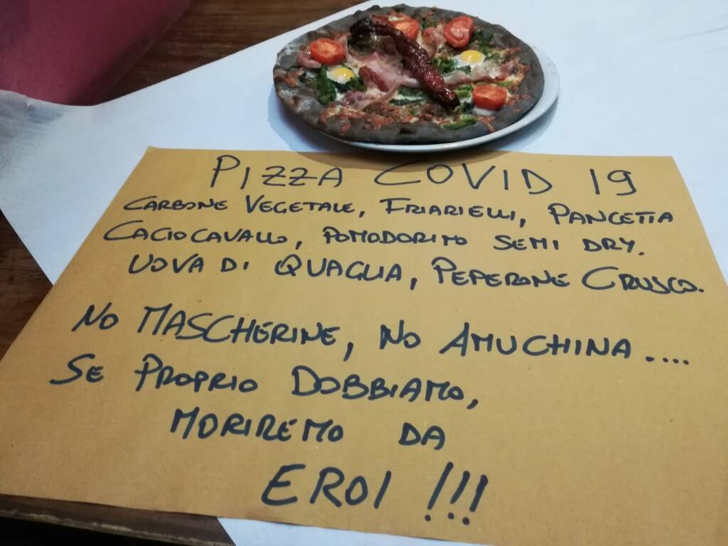 Covid a tavola 