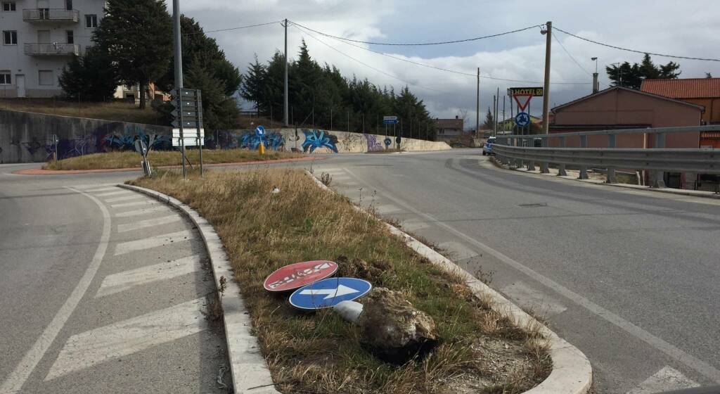 segnali strada Campobasso