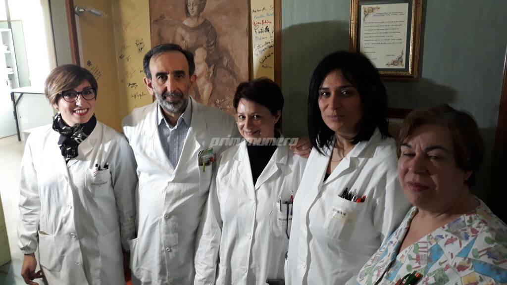 Medici reparto Oncologia Cardarelli Campobasso 