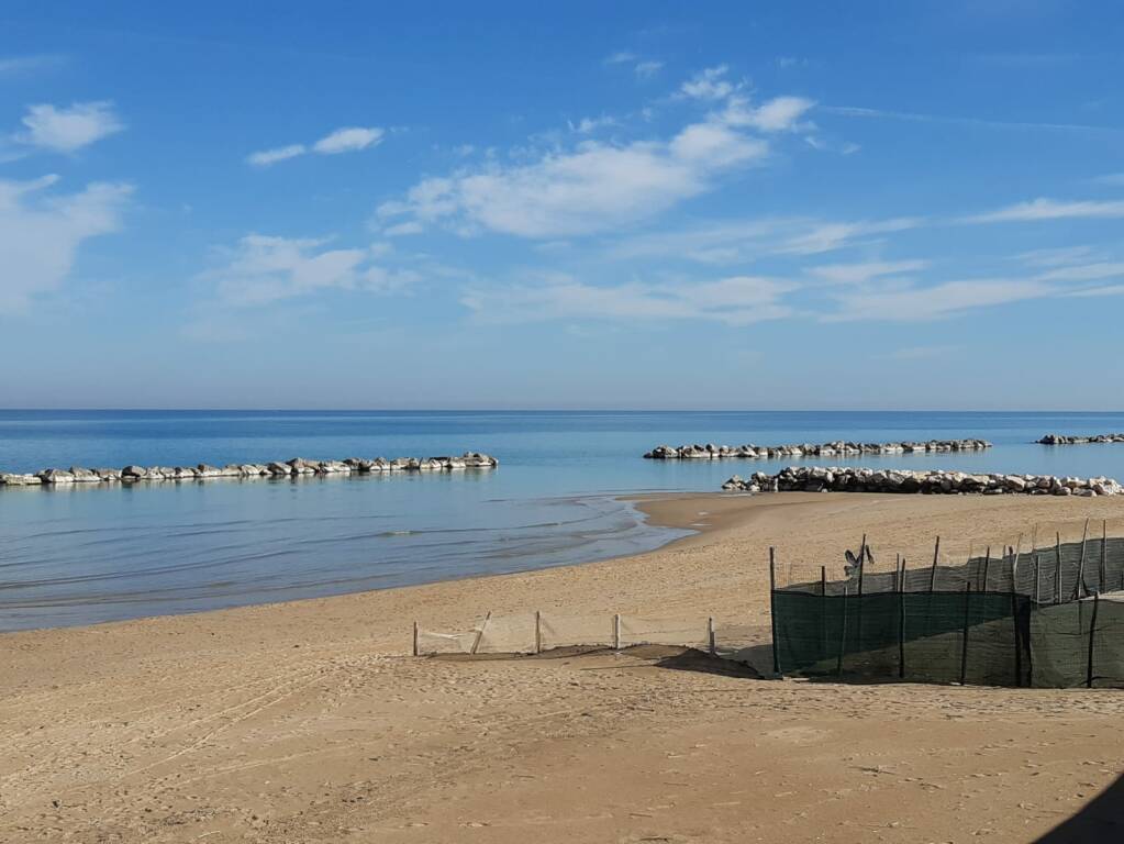 lungomare e spiaggia 17 febbraio