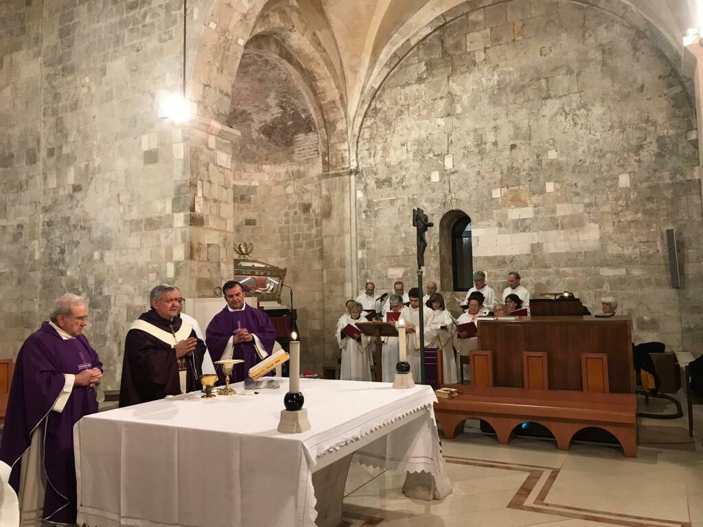 Messa Ceneri Cattedrale Termoli