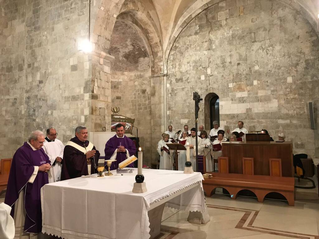 Messa Ceneri Cattedrale Termoli