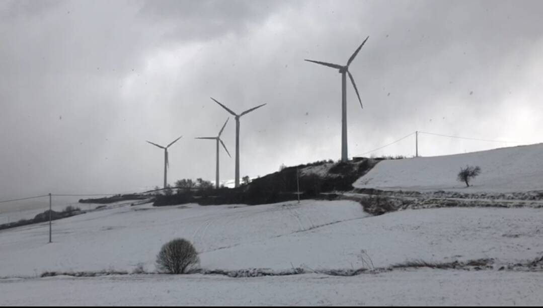 Neve in Molise 5 febbraio