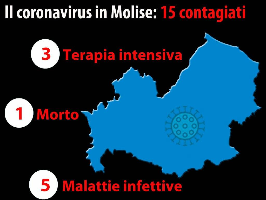 coronavirus mappa 