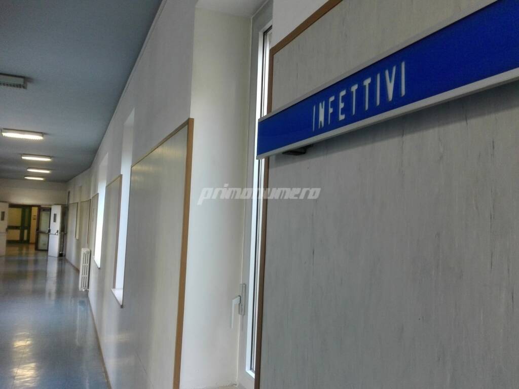 Coronavirus ospedale Cardarelli malattie infettive