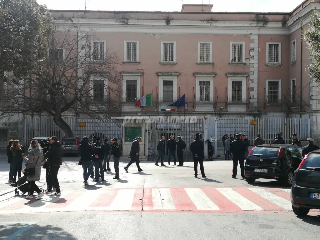 Coronavirus, proteste nel carcere di Campobasso