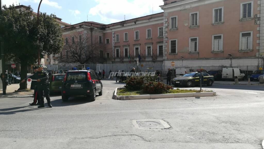 Coronavirus, proteste nel carcere di Campobasso