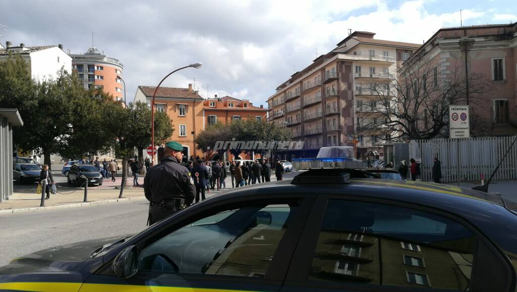 proteste carcere Campobasso