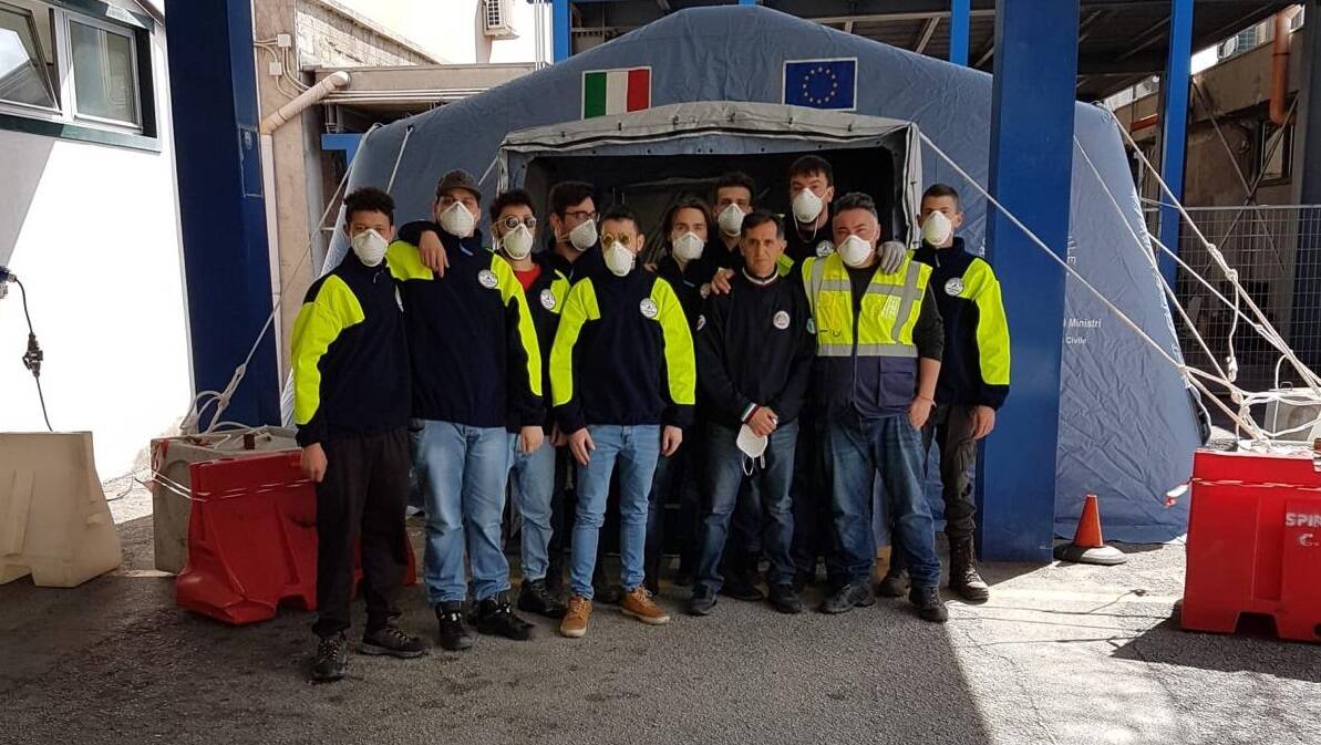 Protezione civile Molise Coronavirus