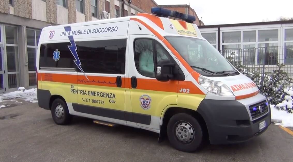 ambulanza Cardarelli ospedale Campobasso