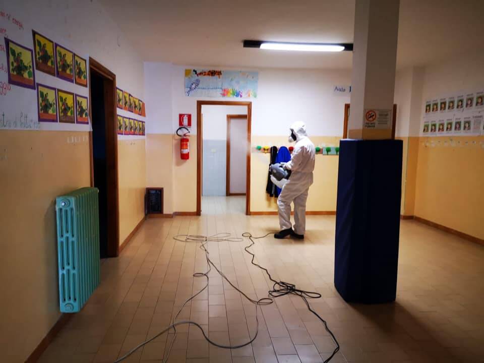 sanificazione scuole termoli