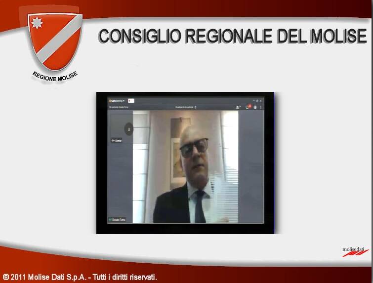 toma videoconferenza