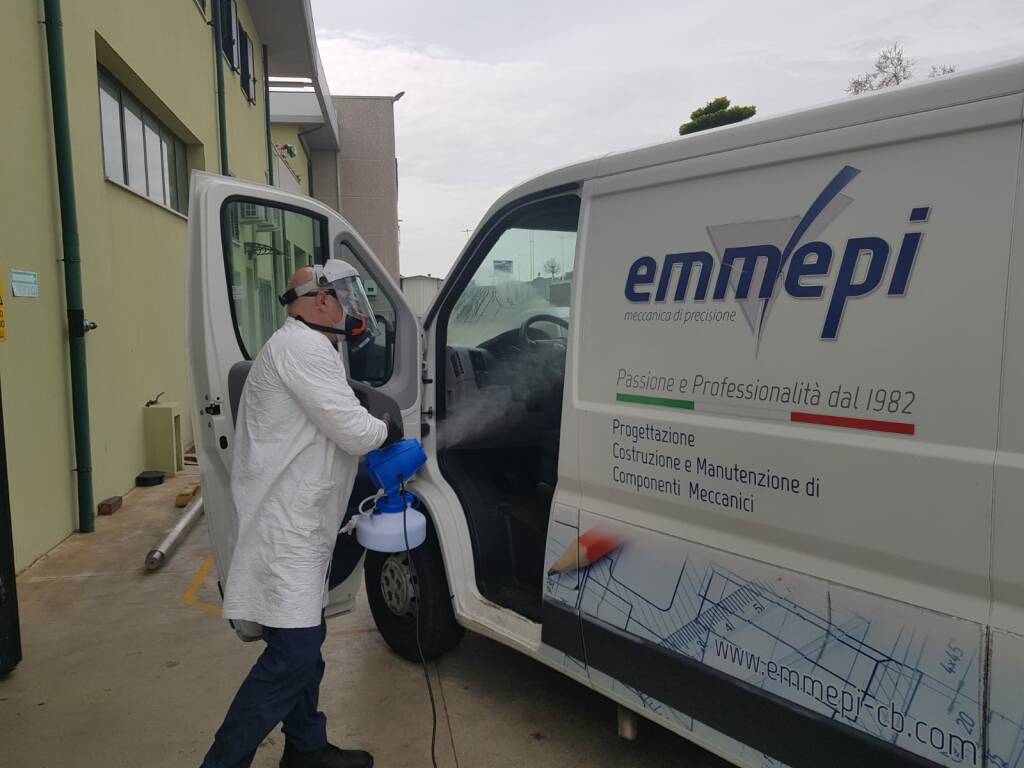 emmepi sanificazione