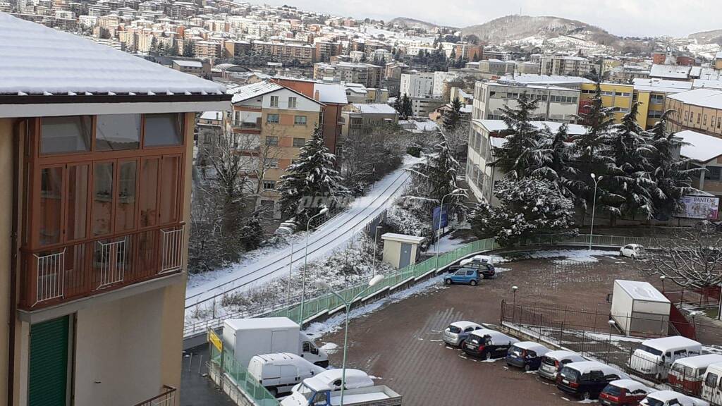 Neve 1 aprile Campobasso