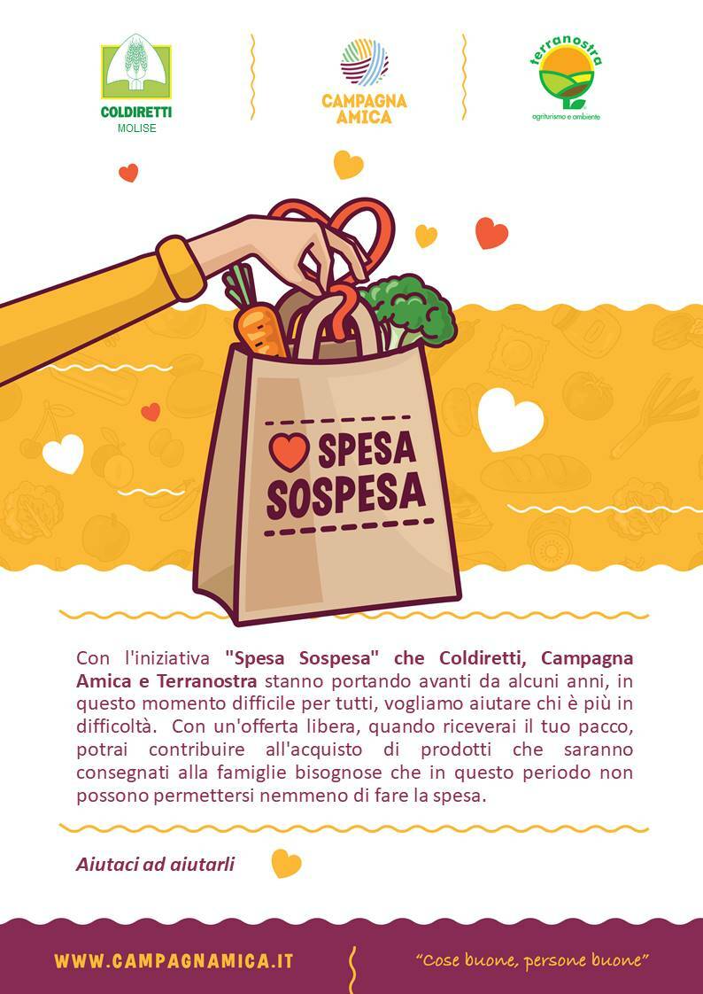 spesa sospesa campagna amica