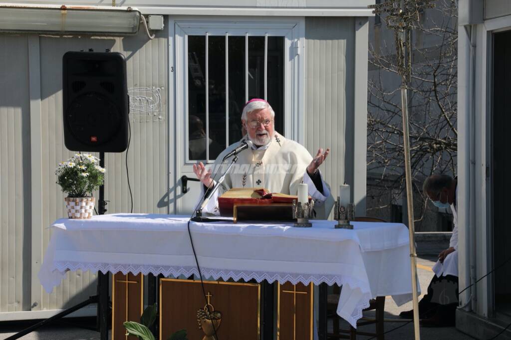 Messa giovedì santo Cardarelli Bregantini