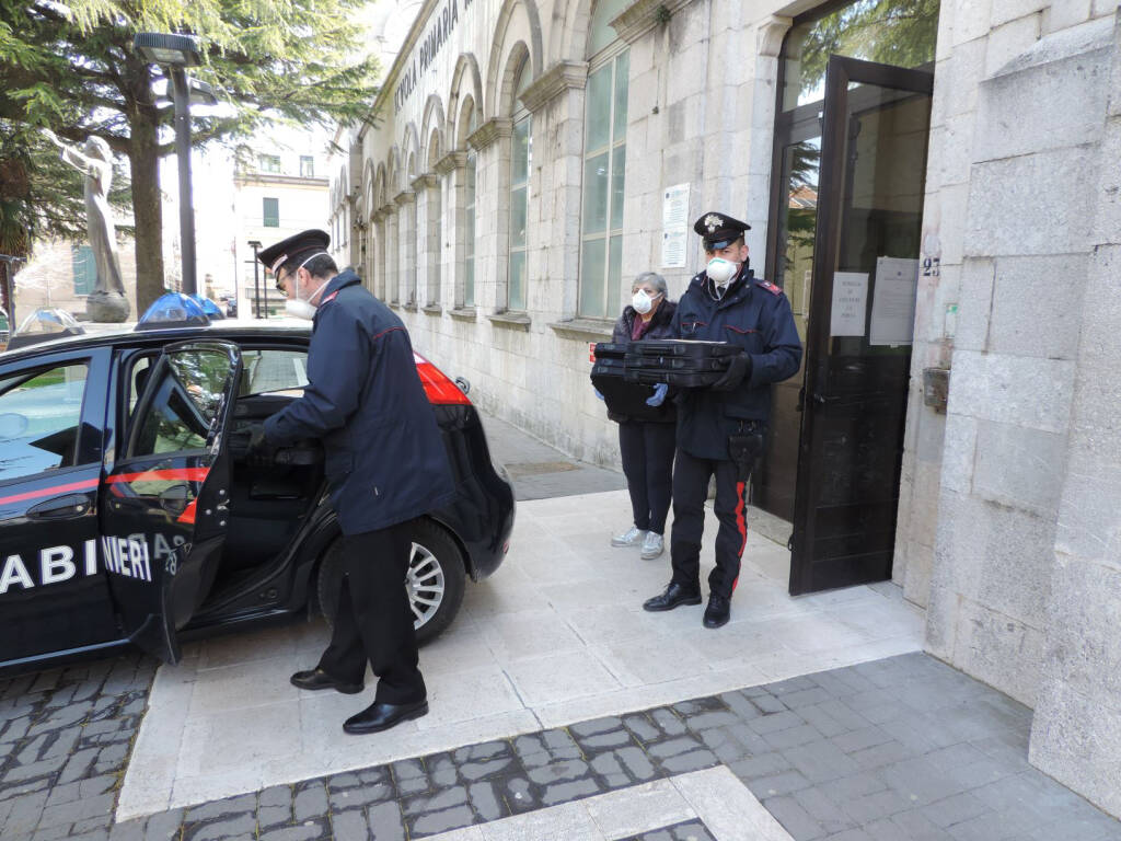 carabinieri riccia pc