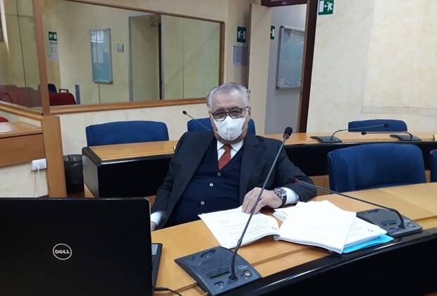 Michele Iorio sessione bilancio Consiglio regionale