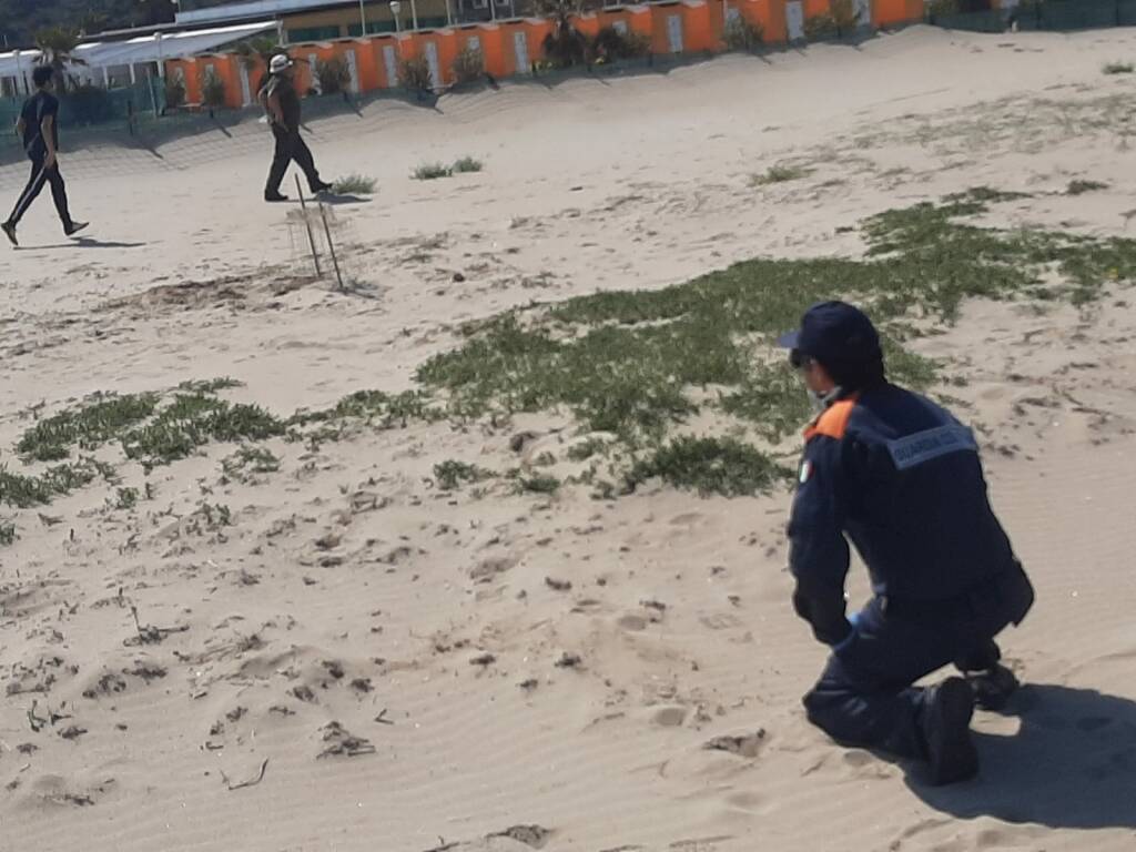 guardia costiera spiaggia