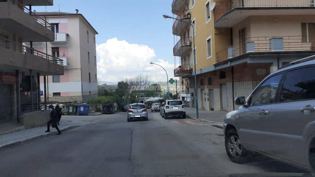 traffico auto Campobasso 27 aprile