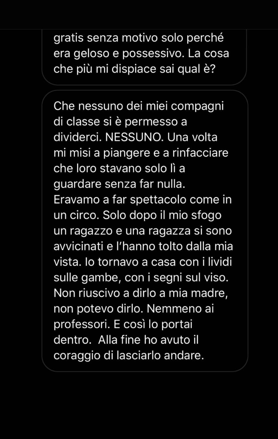 manuela salvatore screenshot violenza donne