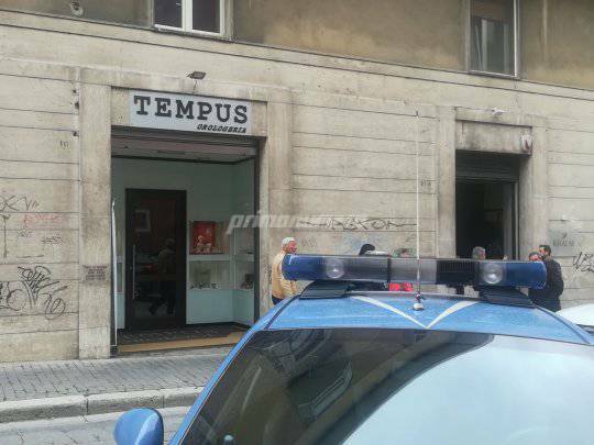 Rapina Tempus Campobasso